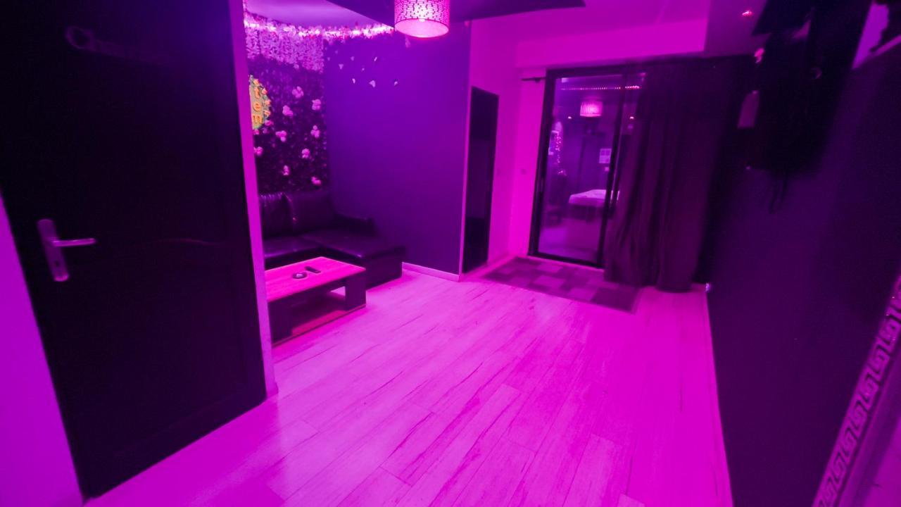 Appart Avec Jacuzzi, Et Terrasse Marseilles Buitenkant foto